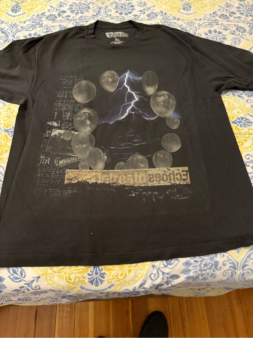 Cactus Jack by Travis Scott Black Tee Delresto Tee